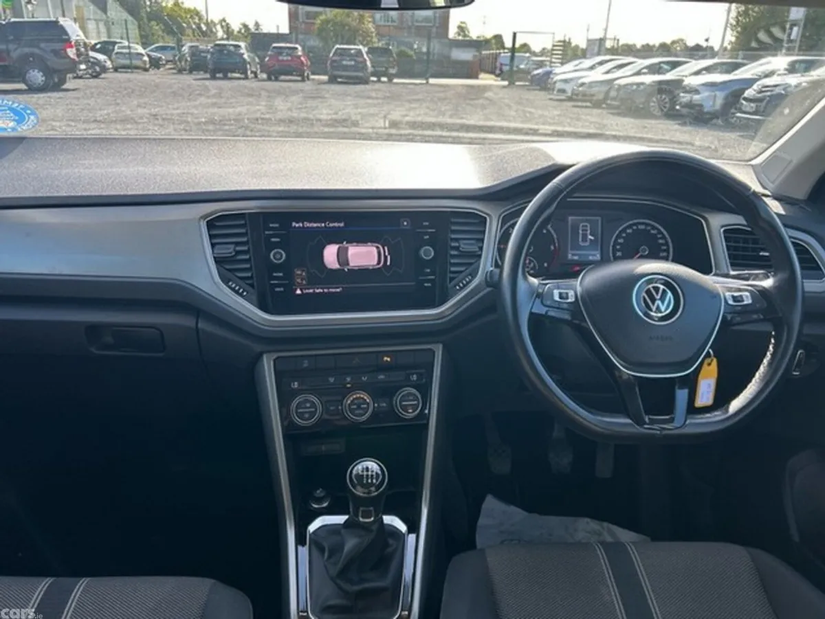 Volkswagen T-Roc Estate, Diesel, 2021, Grey