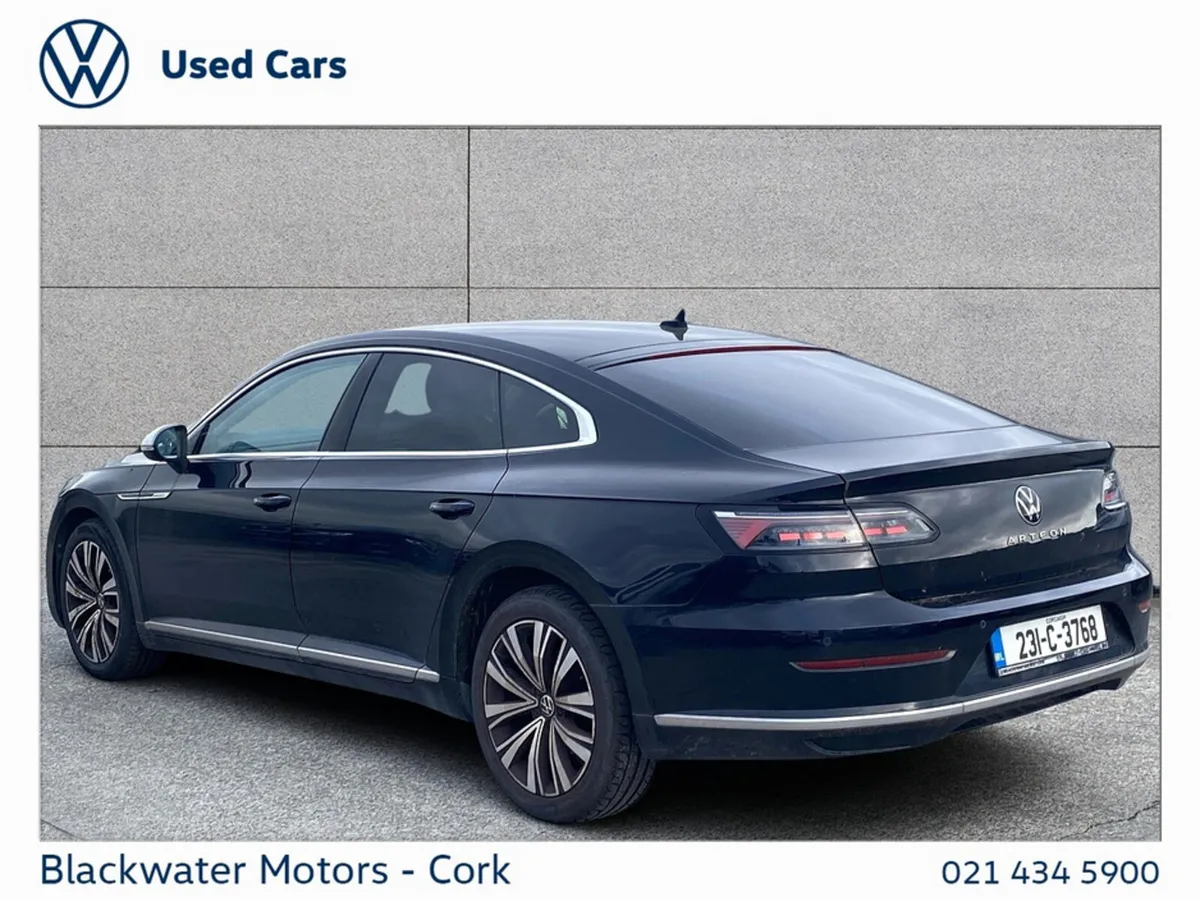Volkswagen Arteon Saloon, Diesel, 2023, Black