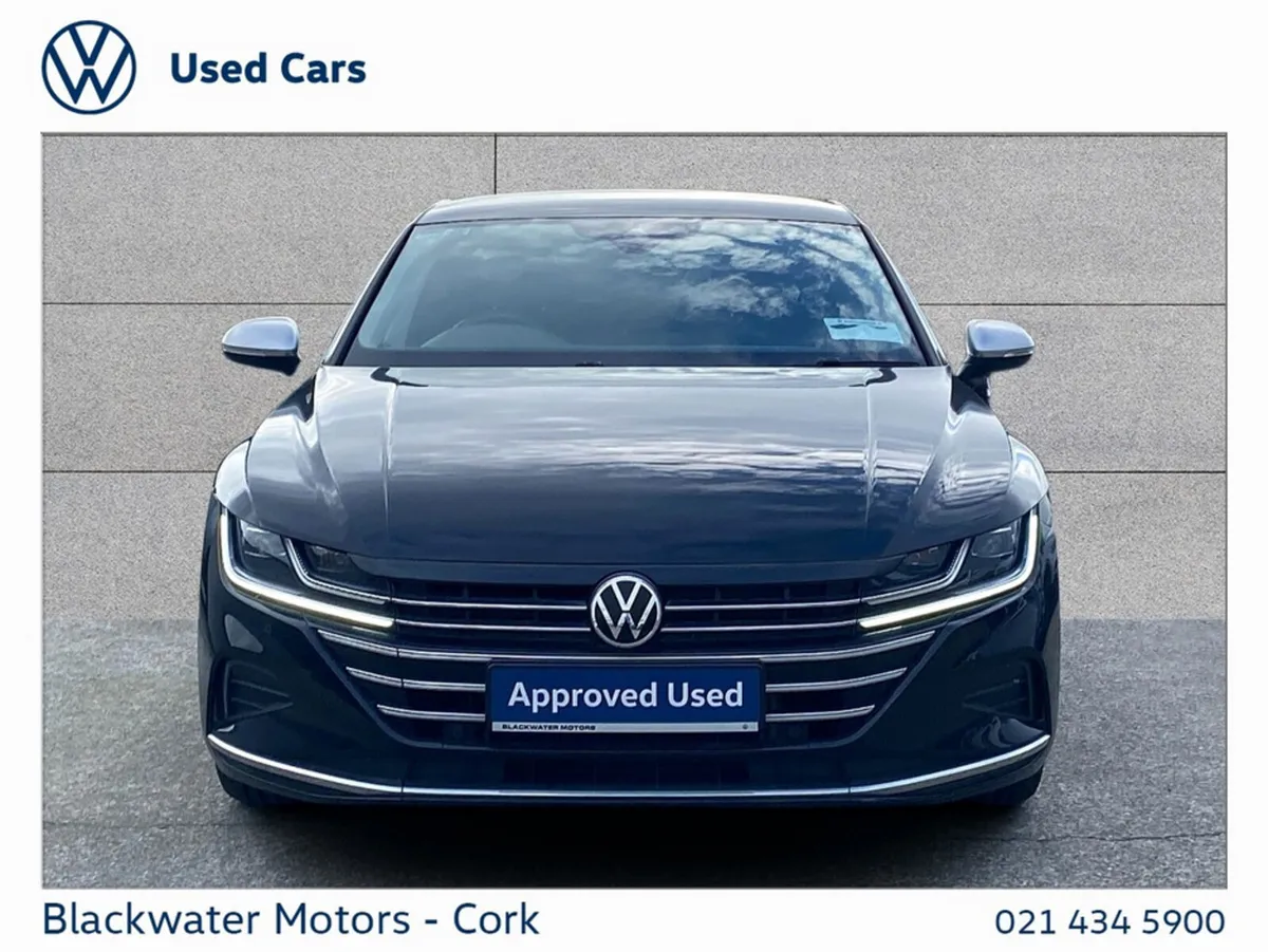 Volkswagen Arteon Saloon, Diesel, 2023, Black