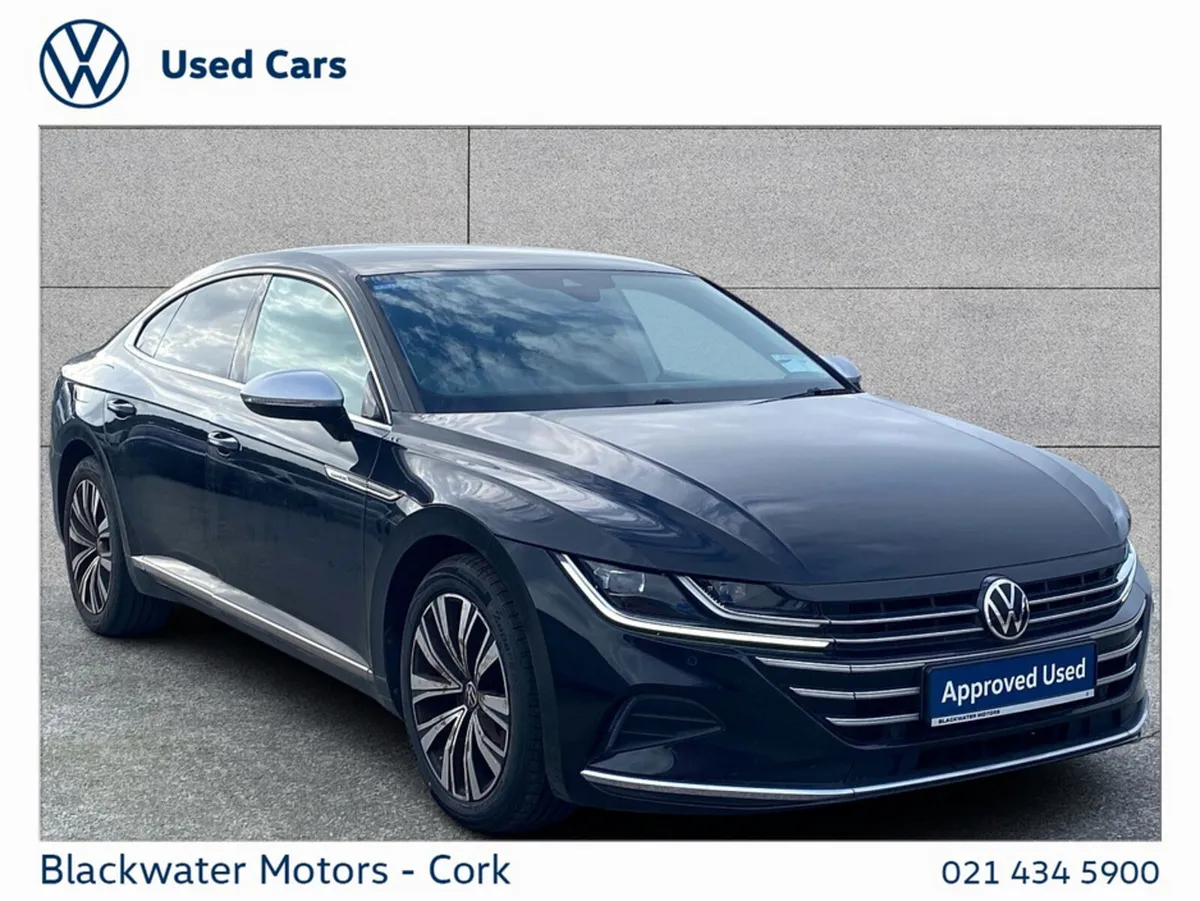 Volkswagen Arteon Saloon, Diesel, 2023, Black