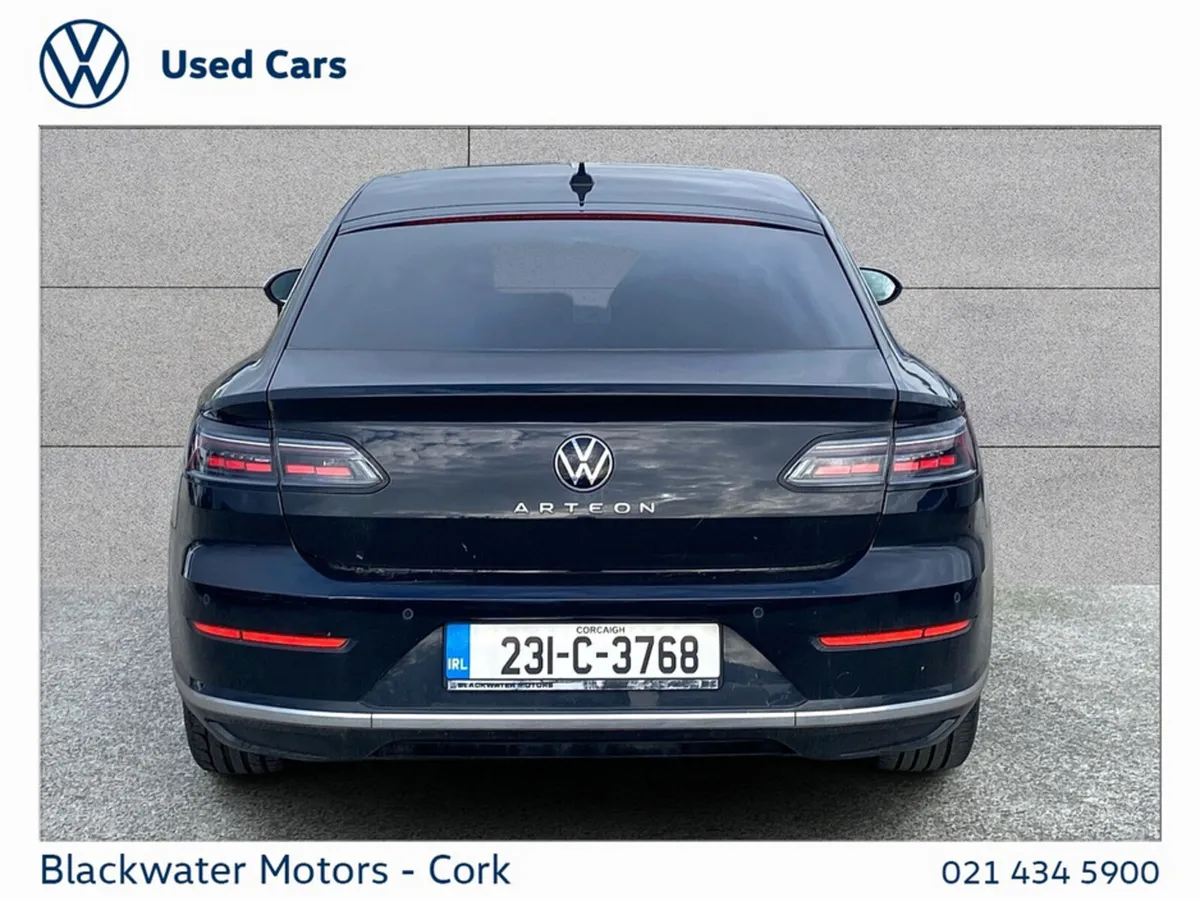 Volkswagen Arteon Saloon, Diesel, 2023, Black