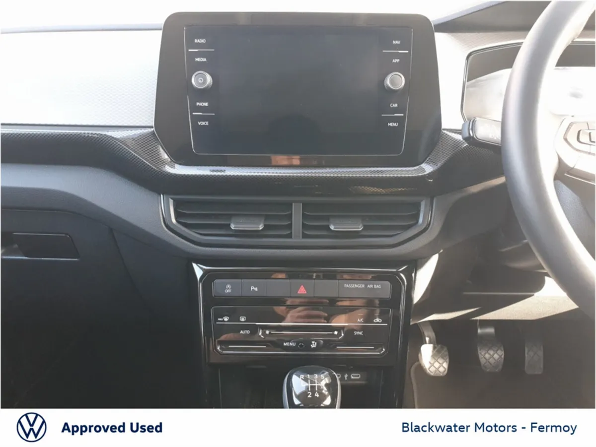 Volkswagen T-Cross SUV, Petrol, 2026, White