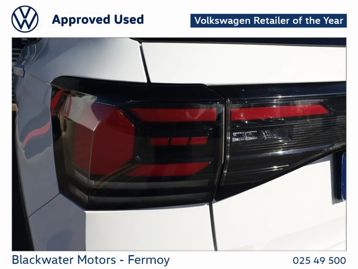 Volkswagen T-Cross SUV, Petrol, 2026, White