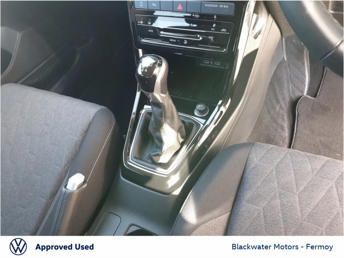 Volkswagen T-Cross SUV, Petrol, 2026, White