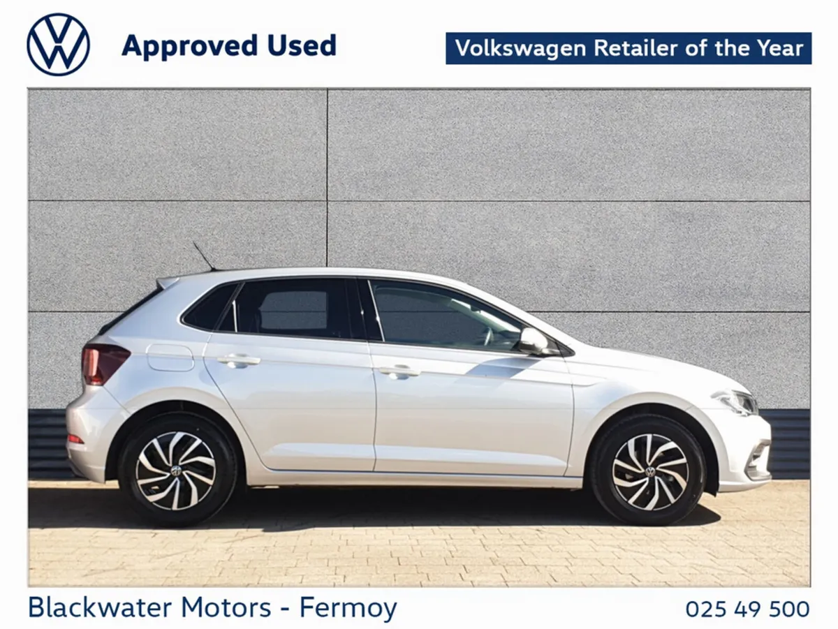 Volkswagen Polo Hatchback, Petrol, 2026, Grey