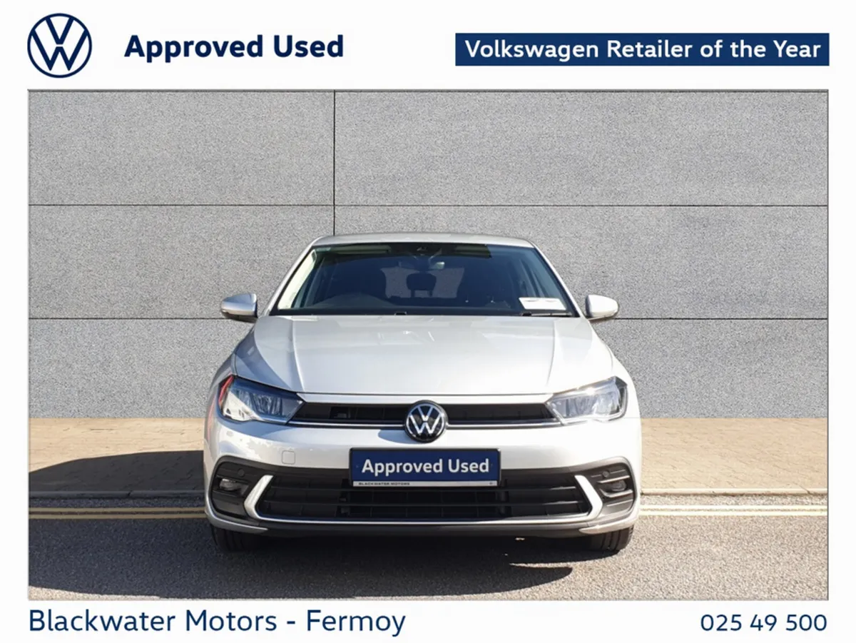 Volkswagen Polo Hatchback, Petrol, 2026, Grey