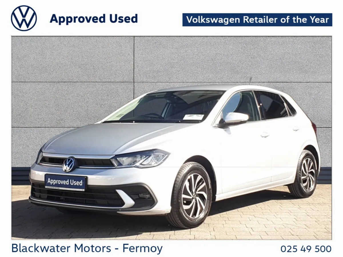 Volkswagen Polo Hatchback, Petrol, 2026, Grey