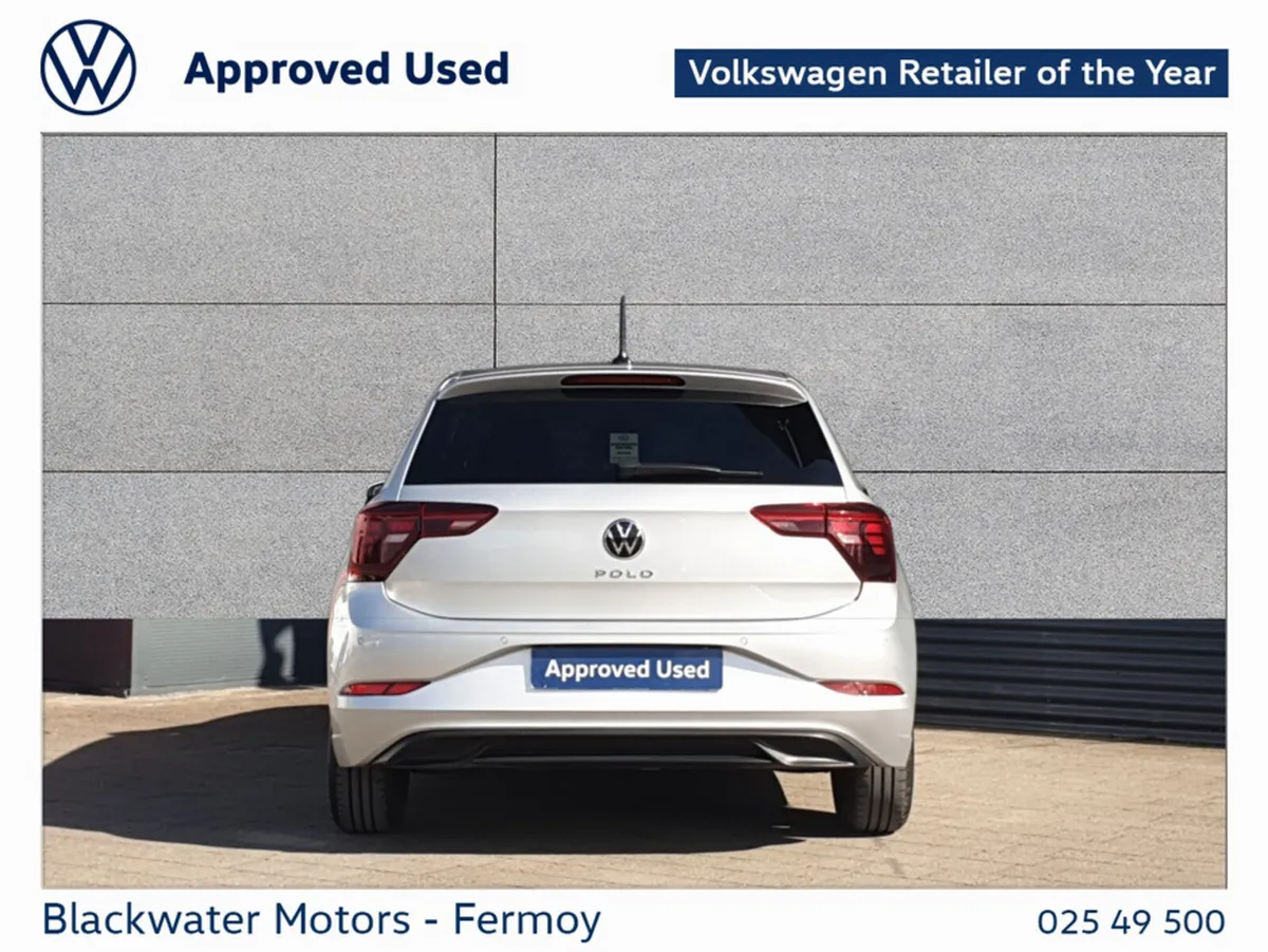 Volkswagen Polo Hatchback, Petrol, 2026, Grey