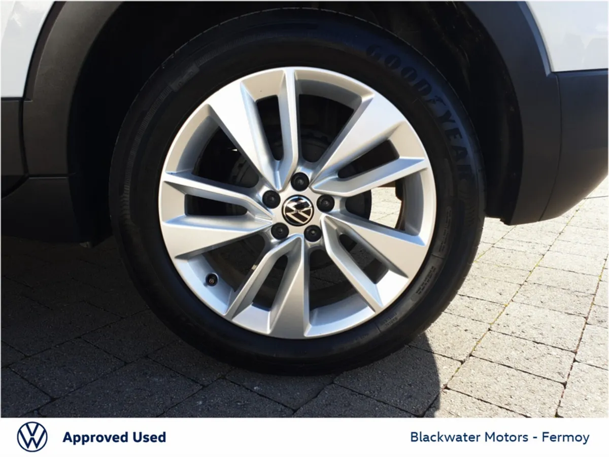 Volkswagen T-Cross SUV, Petrol, 2026, White