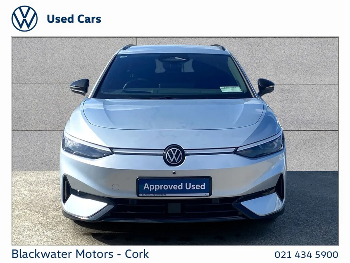 Volkswagen ID.7 Hatchback, Electric, 2026, Grey
