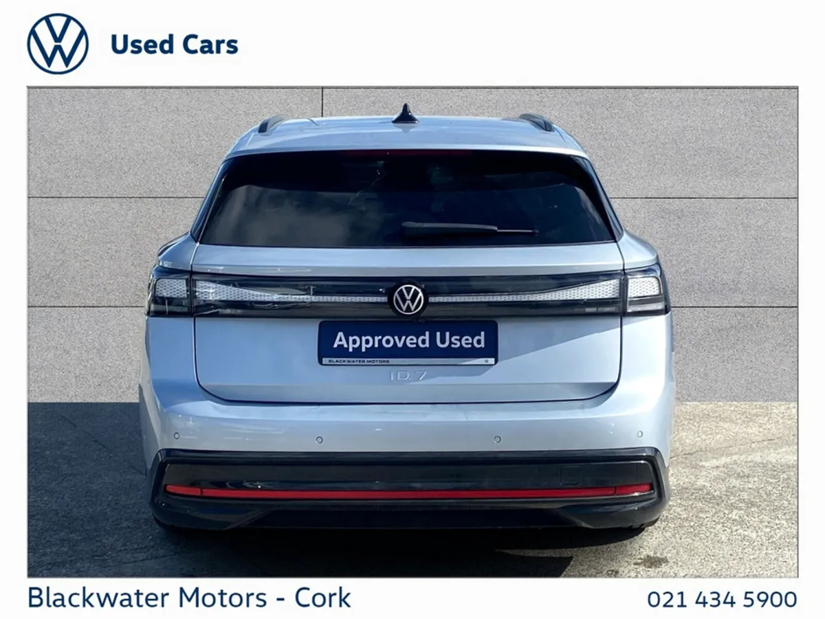 Volkswagen ID.7 Hatchback, Electric, 2026, Grey
