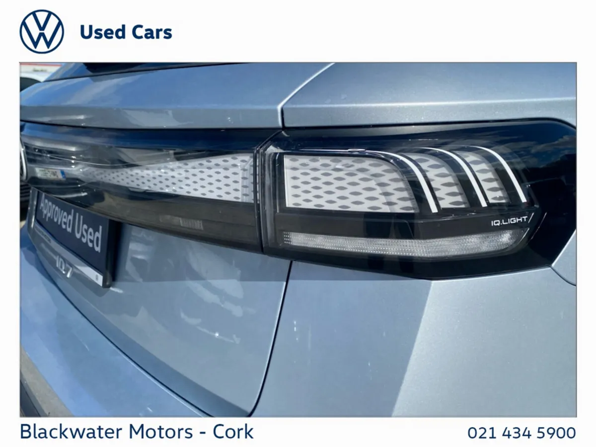 Volkswagen ID.7 Hatchback, Electric, 2026, Grey