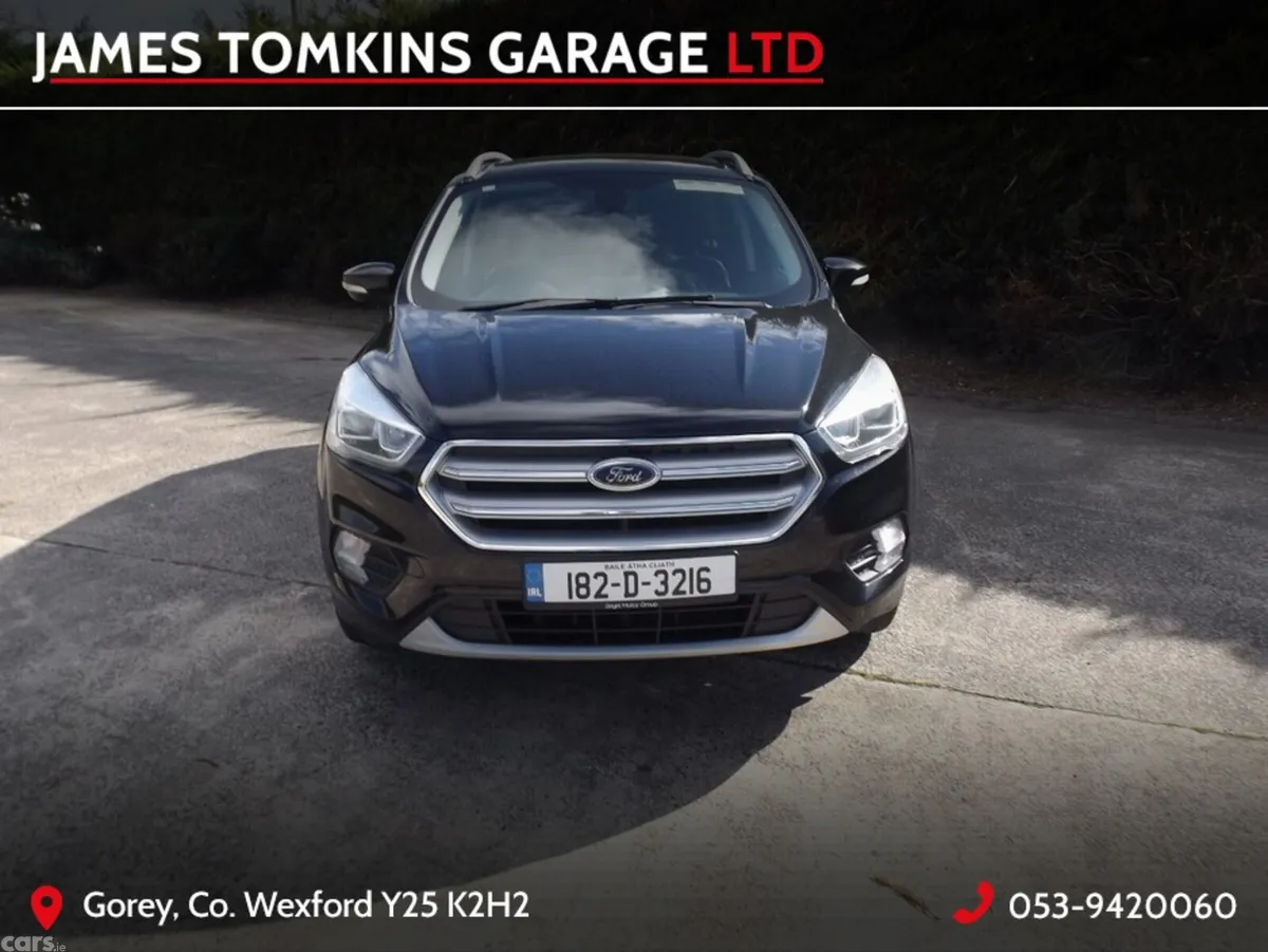 Ford Kuga MPV, Diesel, 2018, Black