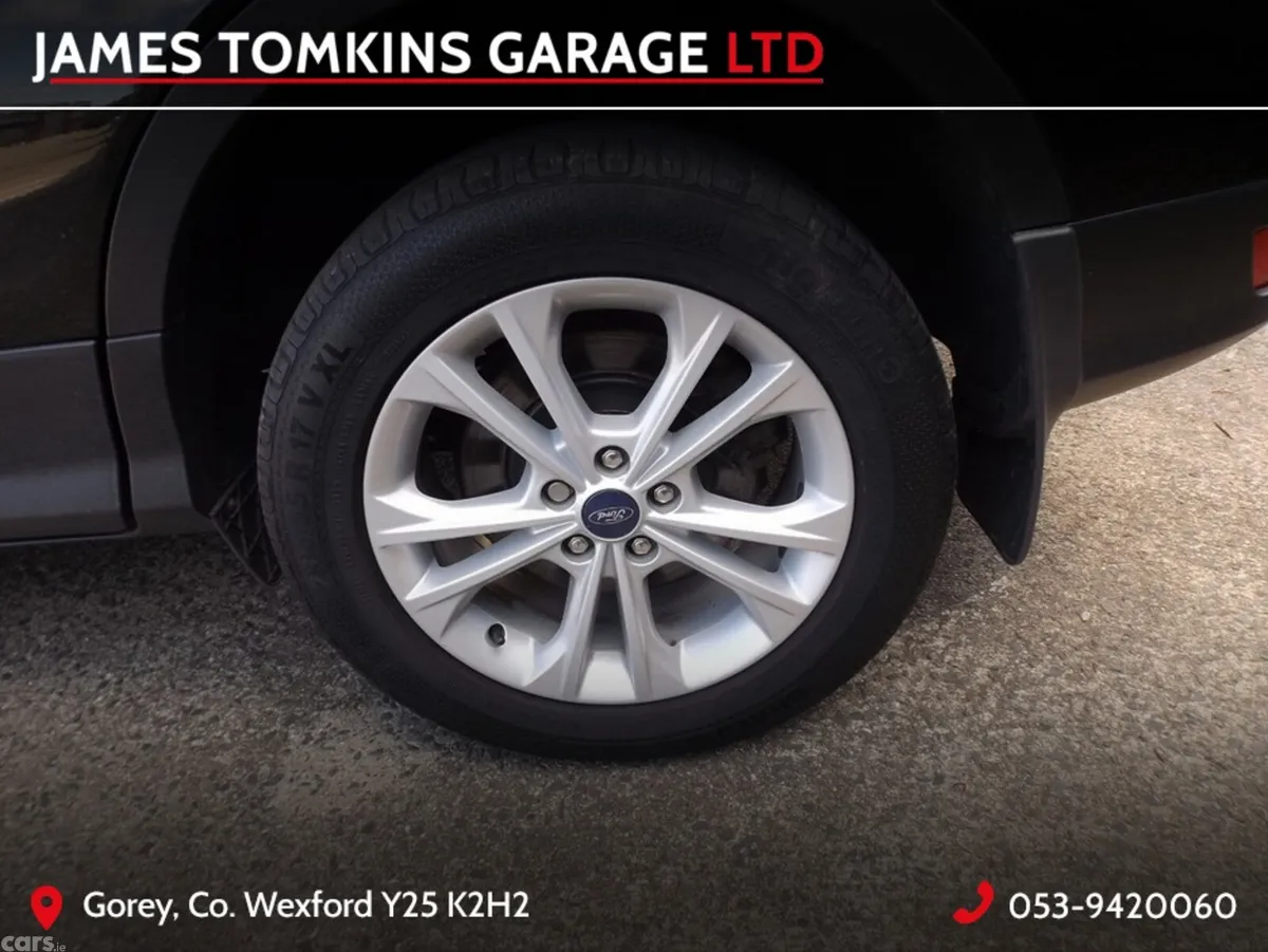 Ford Kuga MPV, Diesel, 2018, Black