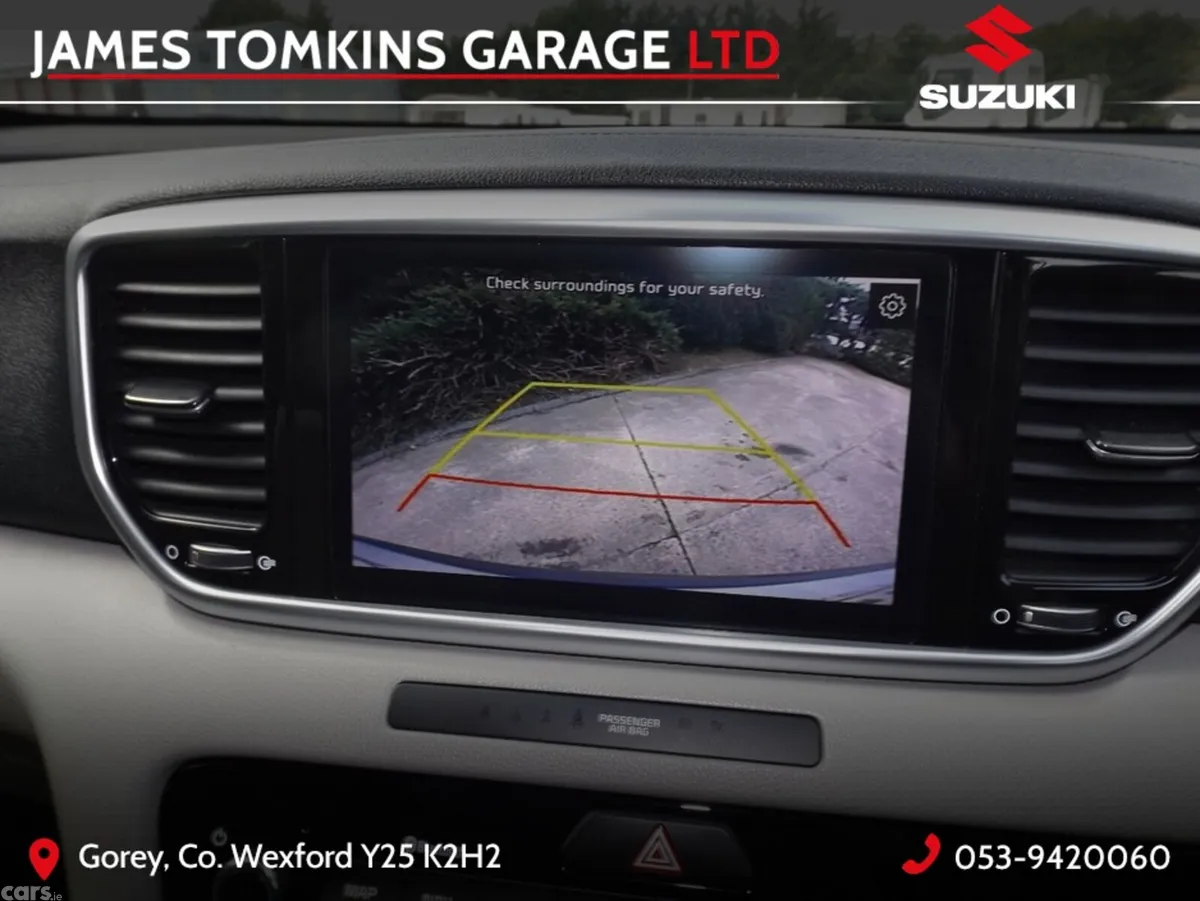Kia Sportage MPV, Diesel Hybrid, 2021, Grey