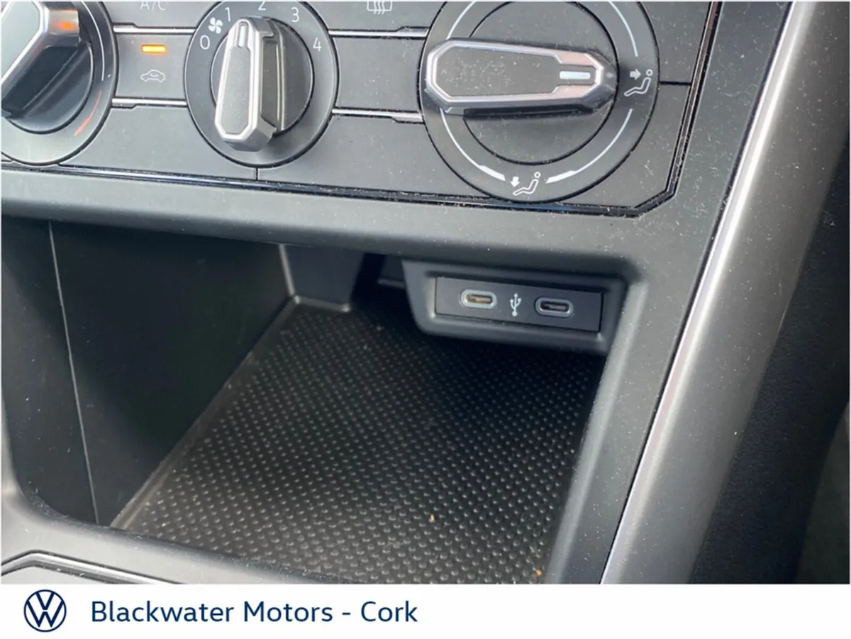 Volkswagen Polo Hatchback, Petrol, 2023, Red