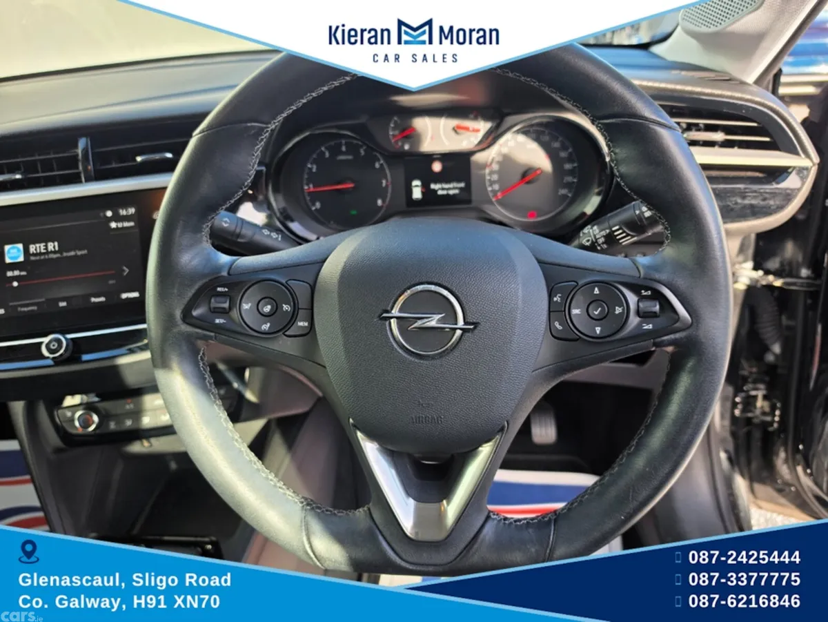 Opel Corsa Hatchback, Petrol, 2021, Black