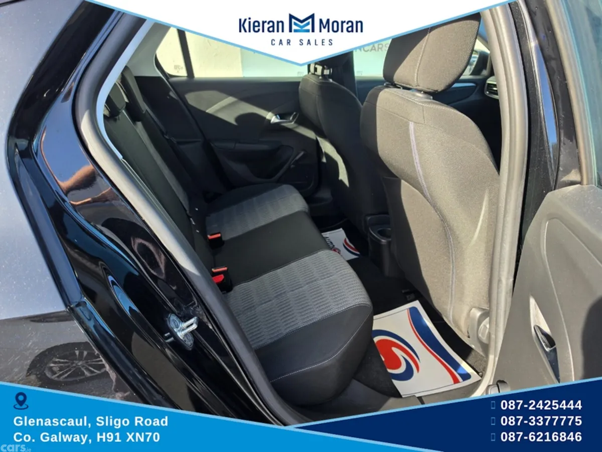 Opel Corsa Hatchback, Petrol, 2021, Black
