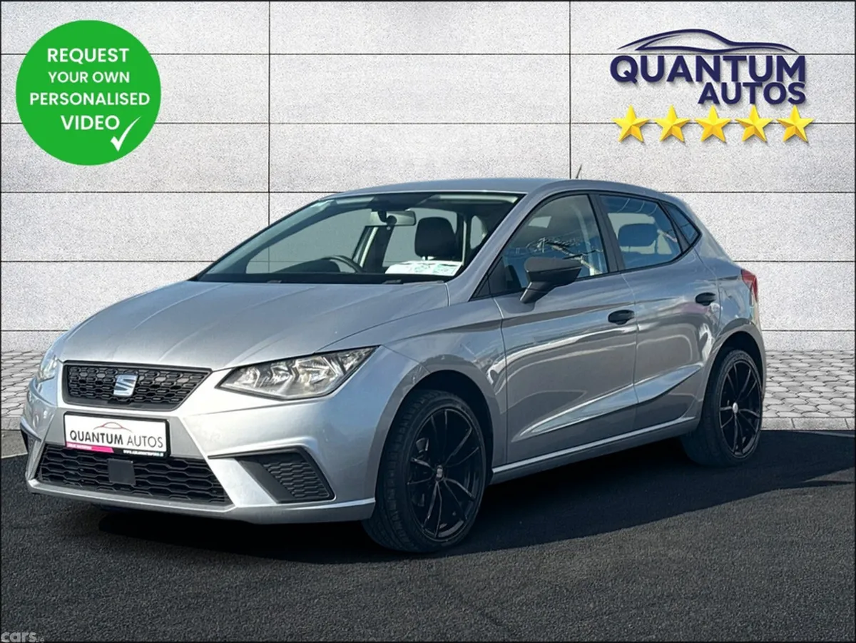 SEAT Ibiza Hatchback, Petrol, 2019, Grey