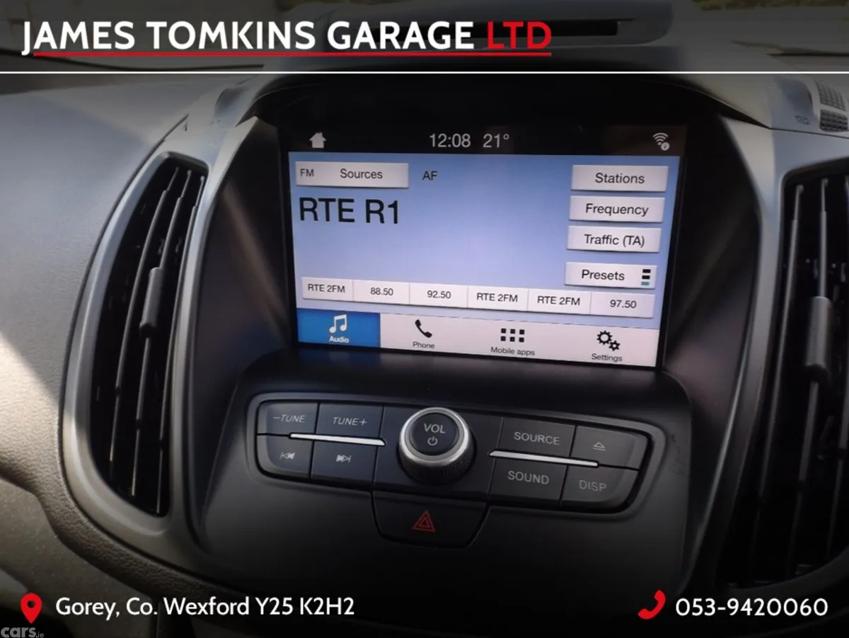 Ford Kuga MPV, Diesel, 2018, Black