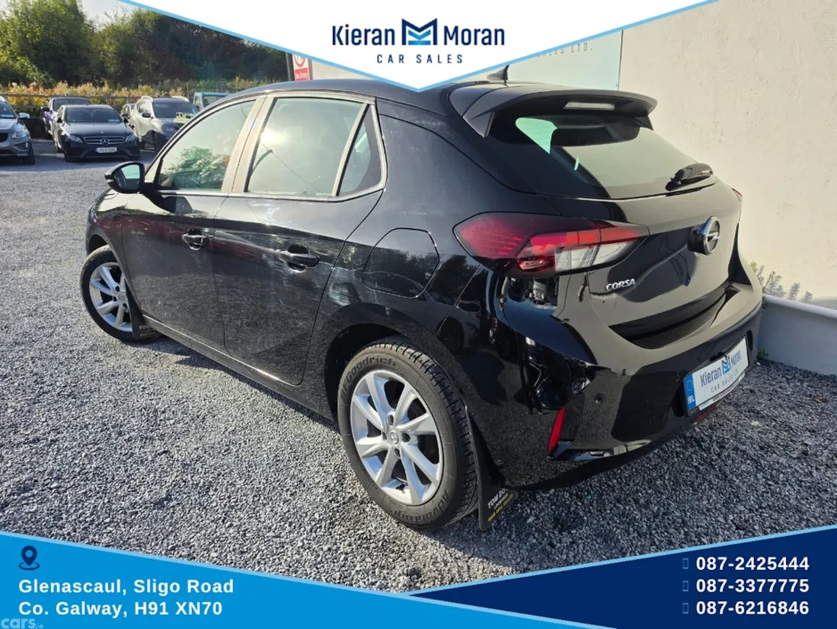 Opel Corsa Hatchback, Petrol, 2021, Black