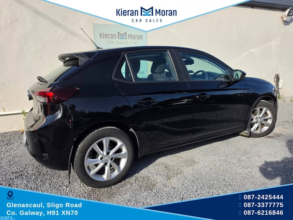 Opel Corsa Hatchback, Petrol, 2021, Black
