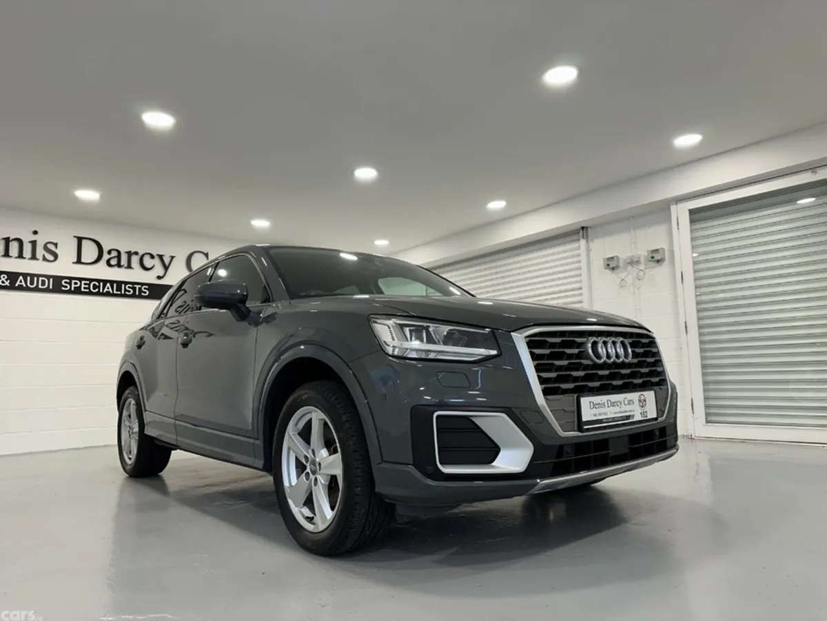 Audi Q2 SUV, Petrol, 2018, Grey