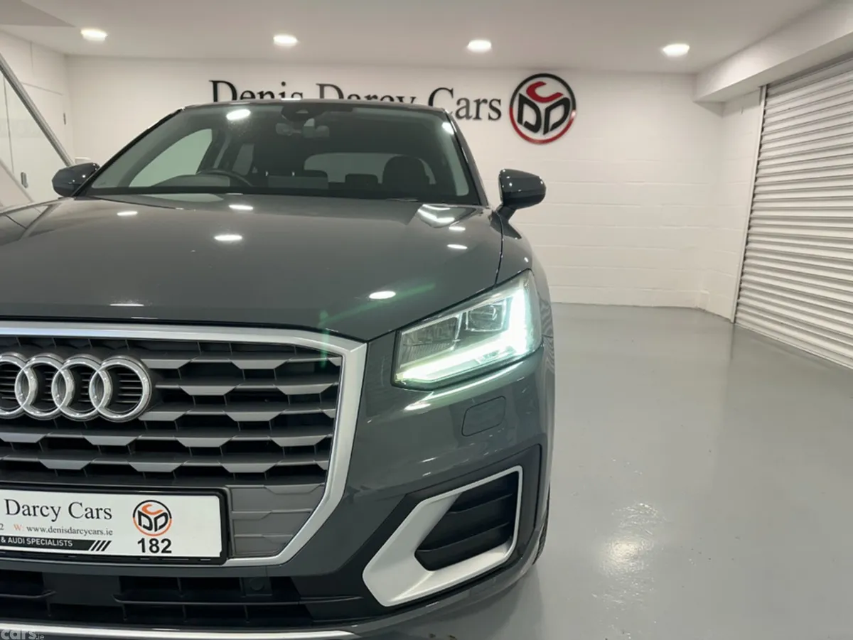 Audi Q2 SUV, Petrol, 2018, Grey