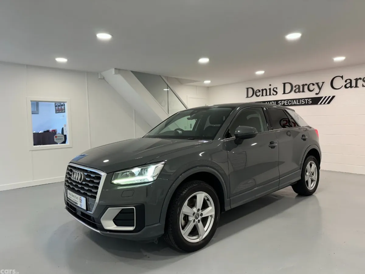 Audi Q2 SUV, Petrol, 2018, Grey