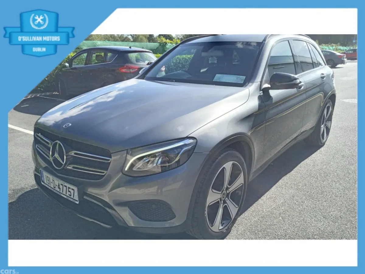 Mercedes-Benz GLC Estate, Diesel, 2019, Grey
