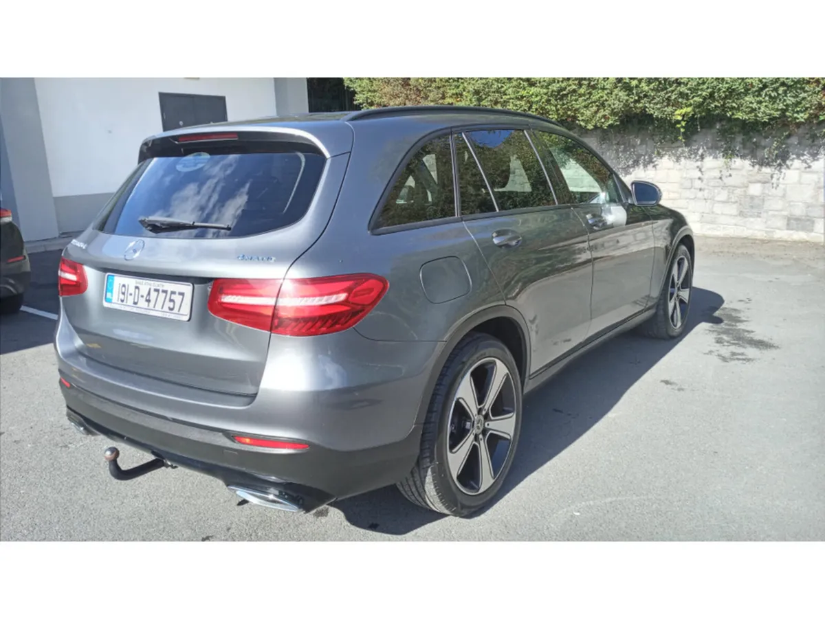 Mercedes-Benz GLC Estate, Diesel, 2019, Grey