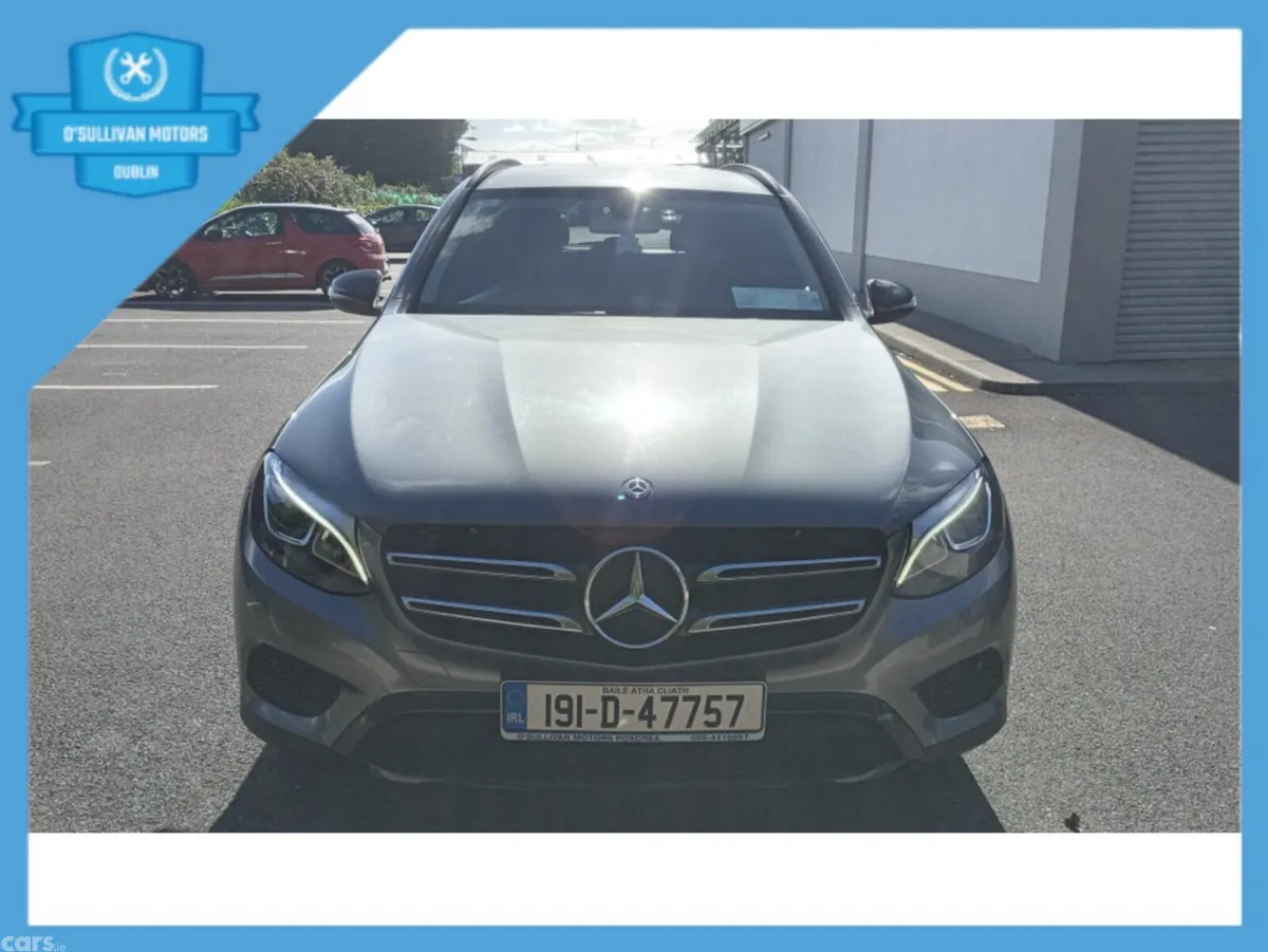 Mercedes-Benz GLC Estate, Diesel, 2019, Grey