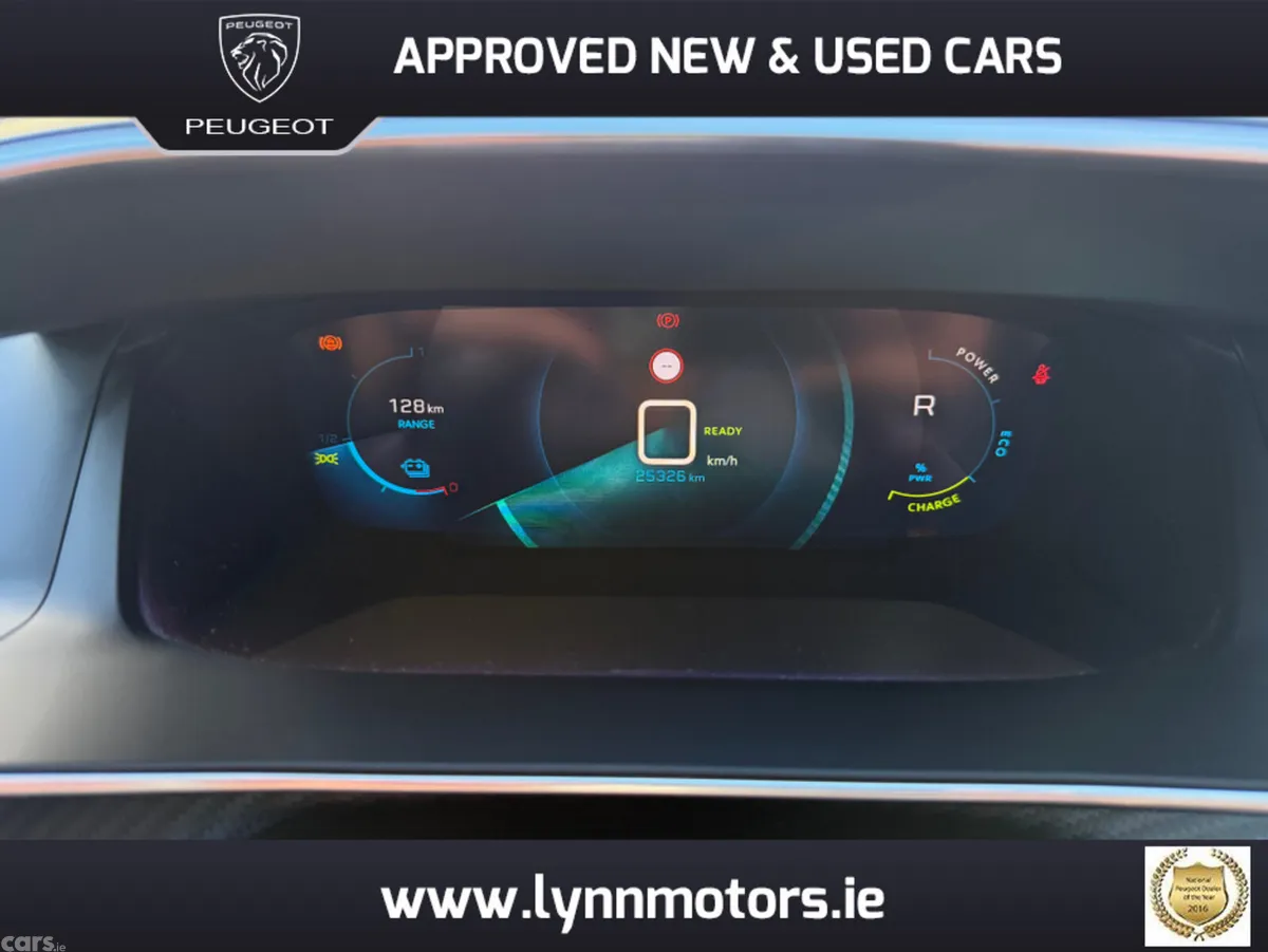 Peugeot 2008 MPV, Electric, 2021, Black