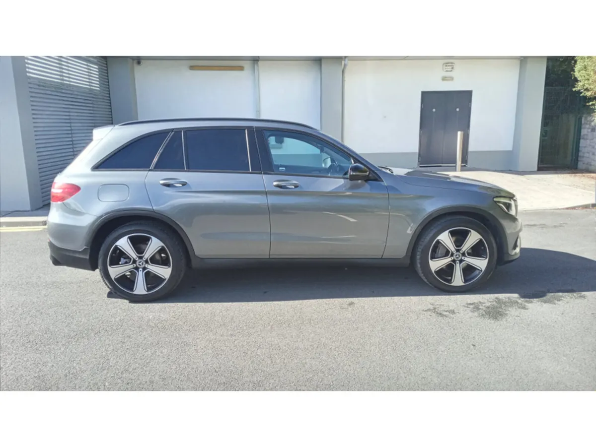 Mercedes-Benz GLC Estate, Diesel, 2019, Grey