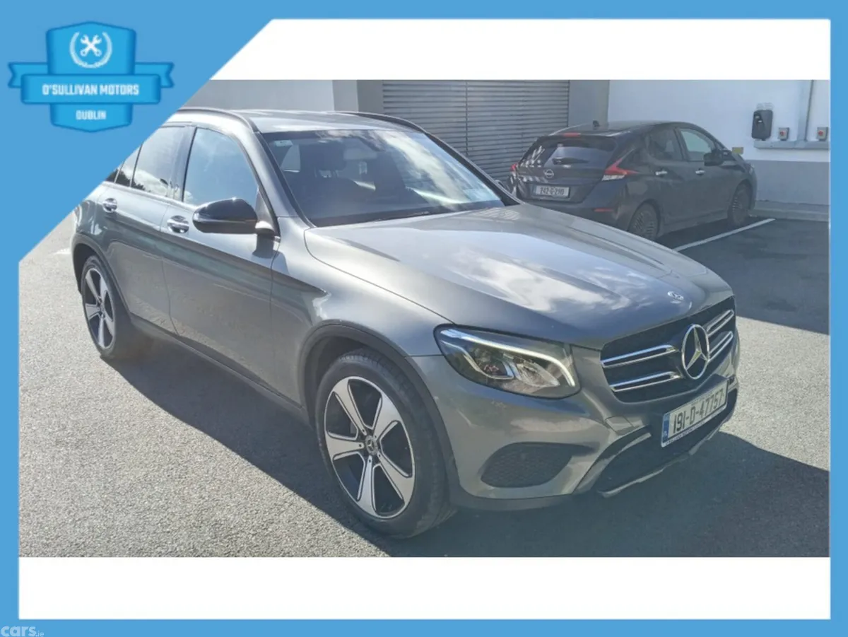 Mercedes-Benz GLC Estate, Diesel, 2019, Grey