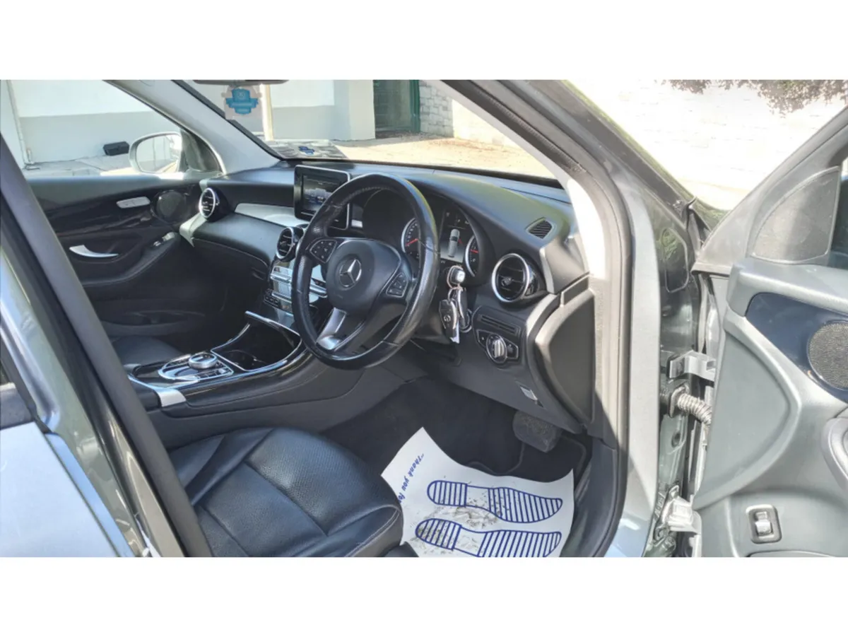 Mercedes-Benz GLC Estate, Diesel, 2019, Grey