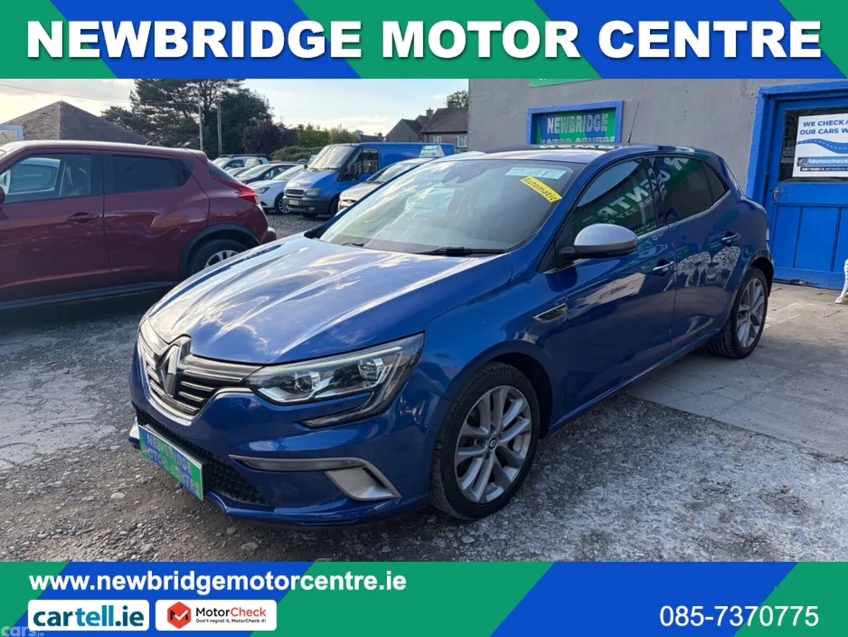 Renault Megane Hatchback, Diesel, 2017, Blue