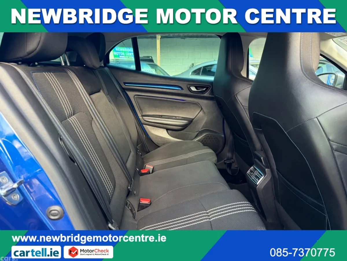 Renault Megane Hatchback, Diesel, 2017, Blue