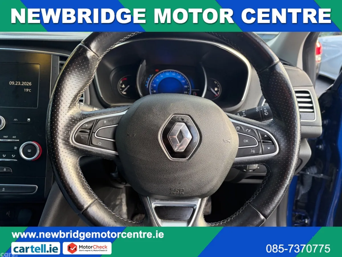 Renault Megane Hatchback, Diesel, 2017, Blue