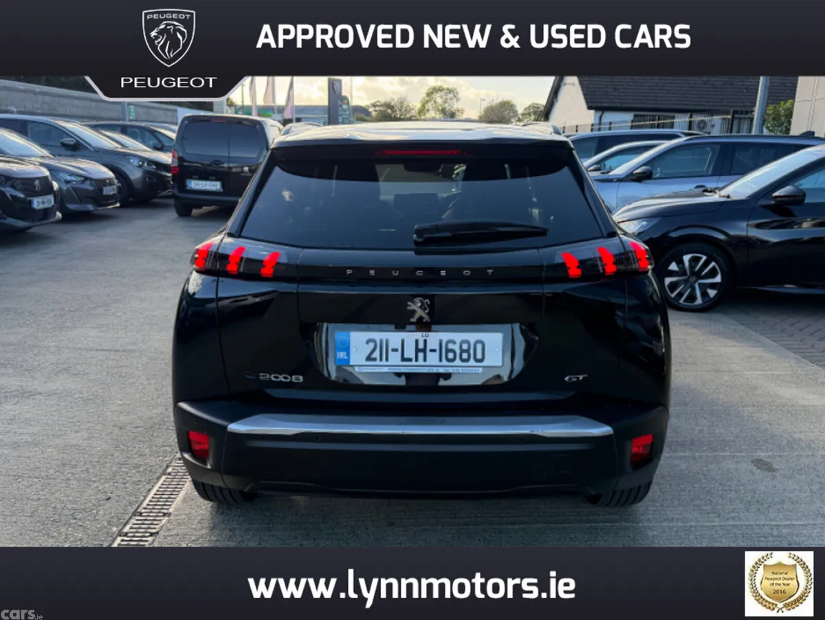 Peugeot 2008 MPV, Electric, 2021, Black