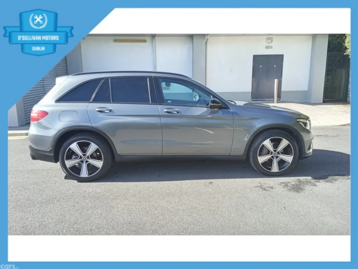 Mercedes-Benz GLC Estate, Diesel, 2019, Grey