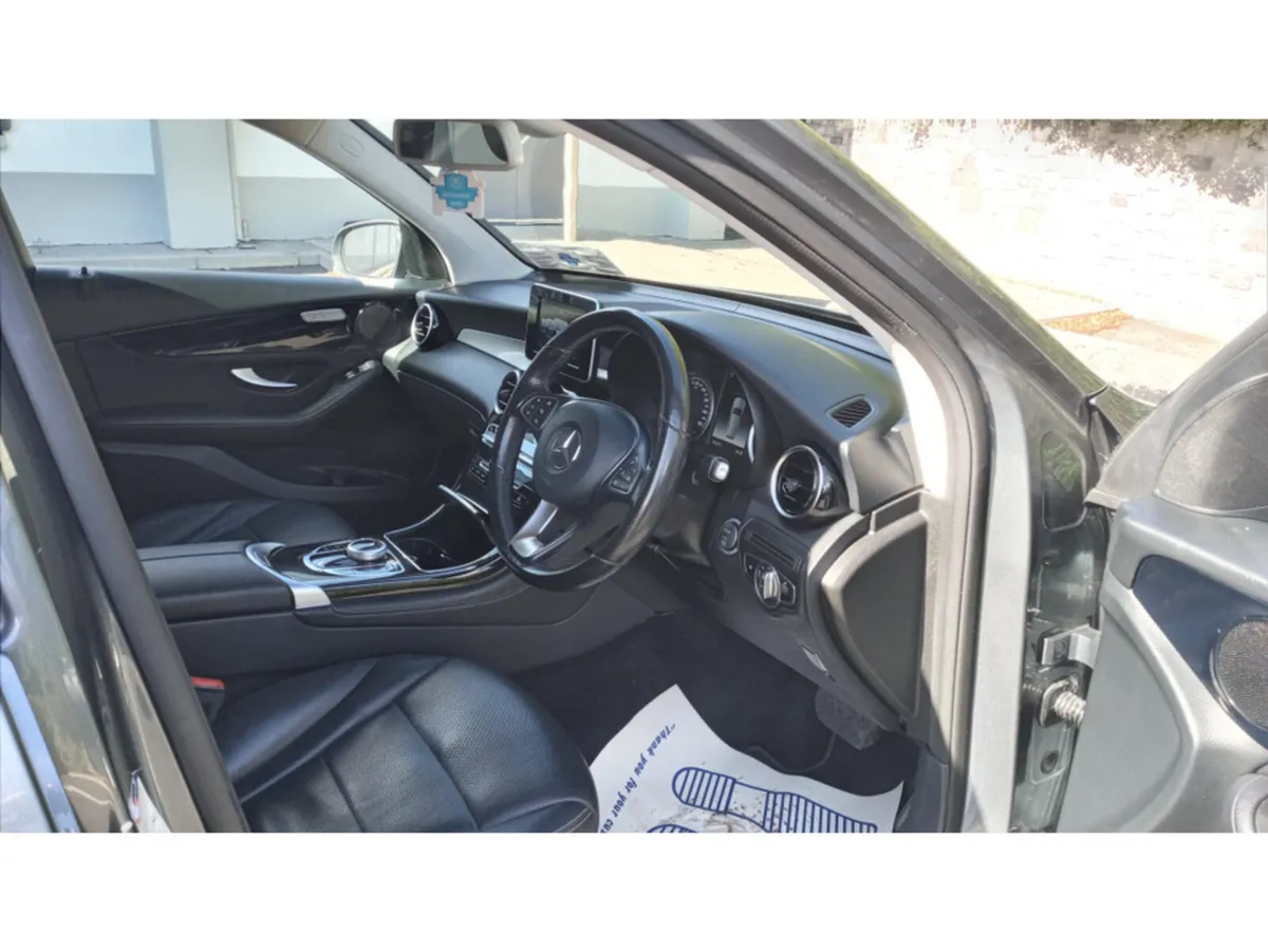 Mercedes-Benz GLC Estate, Diesel, 2019, Grey