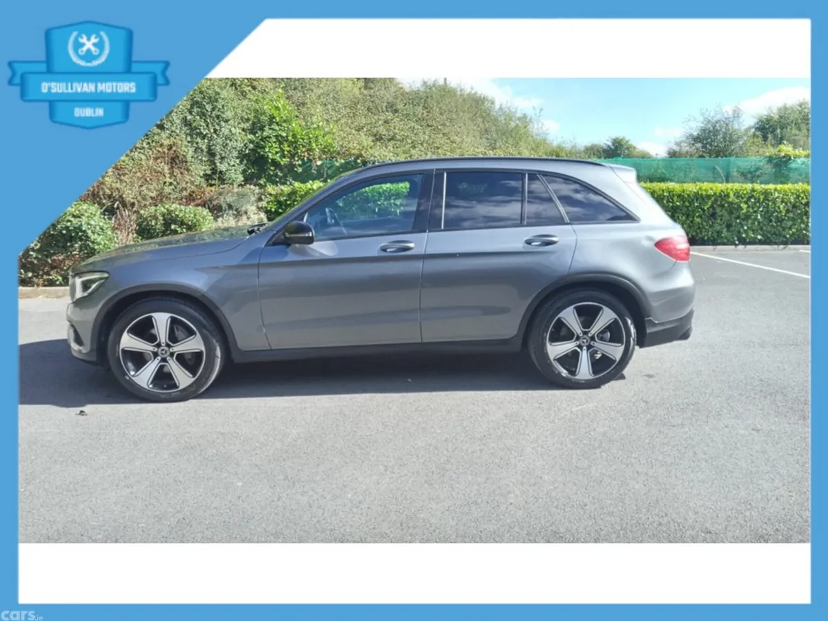 Mercedes-Benz GLC Estate, Diesel, 2019, Grey