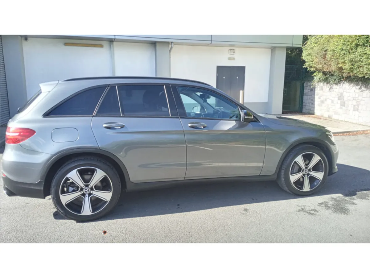 Mercedes-Benz GLC Estate, Diesel, 2019, Grey