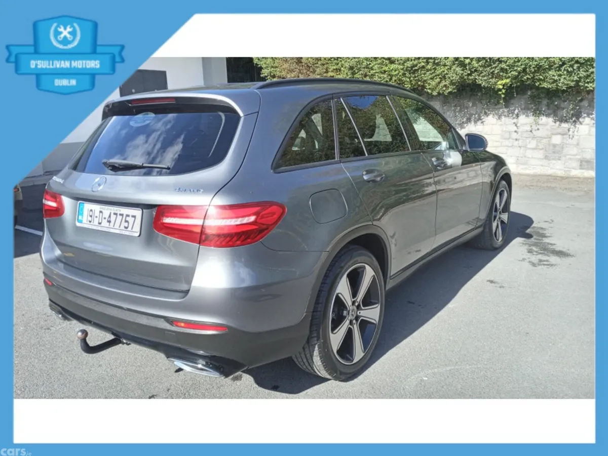 Mercedes-Benz GLC Estate, Diesel, 2019, Grey