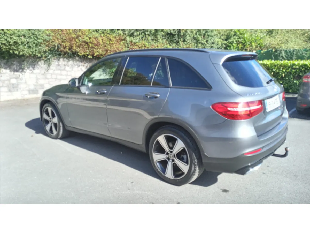 Mercedes-Benz GLC Estate, Diesel, 2019, Grey