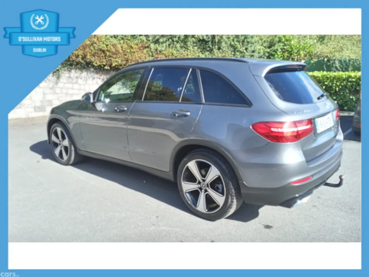 Mercedes-Benz GLC Estate, Diesel, 2019, Grey