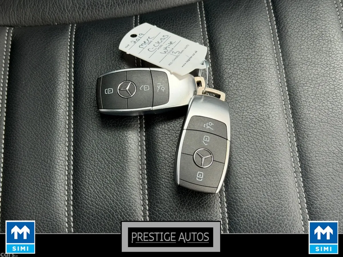 Mercedes-Benz C-Class Estate, Diesel, 2019, White