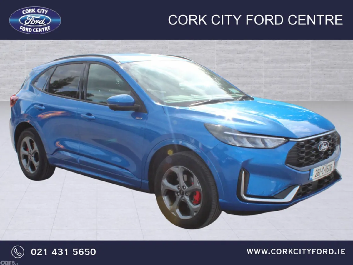 Ford Kuga MPV, Petrol Plug-in Hybrid, 2026, Blue