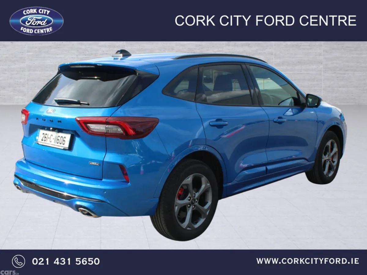 Ford Kuga MPV, Petrol Plug-in Hybrid, 2026, Blue